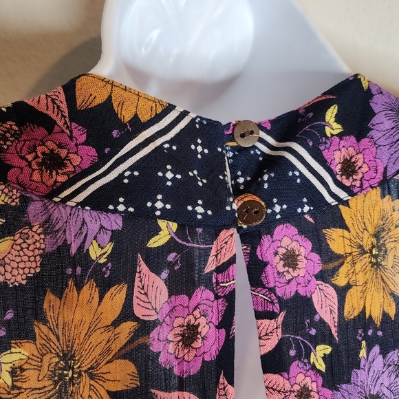 NWT Raga High Neck Sleeveless Romper Open Back size small - Picture 12 of 16